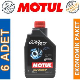 Motul Gearbox 80W90 1 lt 6'lı Şanzıman Yağı