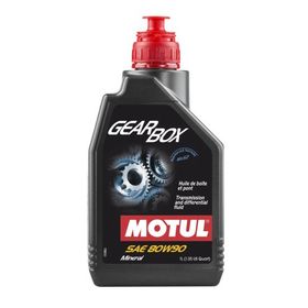 Motul Gearbox 80W90 1 lt Şanzıman Yağı