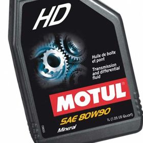 Motul HD 80W90 1 lt Siyah Motor Yağı