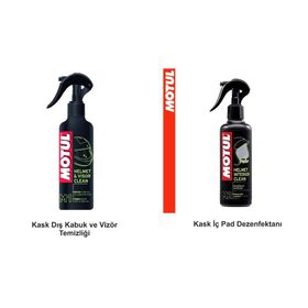 Motul M1 Kask-Vizör Temizleyici
