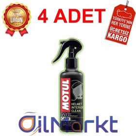 Motul M2 250 ml Kask İçi Temizleyici