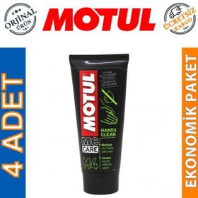 Motul M4 100 ml 4'lü El Temizleyici