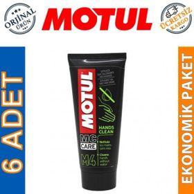 Motul M4 100 ml 6'lı El Temizleyici