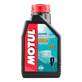 Motul Marine Outboard Tech 4T 10W-30 1 lt Tekne Motor Yağı