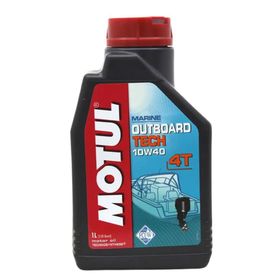 Motul Marine Outboard Tech 4T 10W/40 1 lt Tekne Motor Yağı