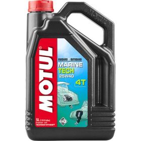 Motul Marine Tech 4T 25W40 5 lt Motor Yağı