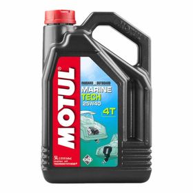 Motul Marine Tech 4T 25W40 5 lt Motor Yağı