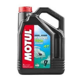 Motul Marine Tech 4T 25W40 5 lt Motor Yağı