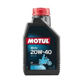 Motul Moto 20W-40 4T 1 lt Motor Yağı