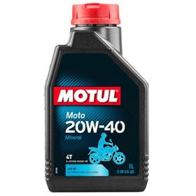Motul Moto 20W-40 4T 1 lt Motor Yağı
