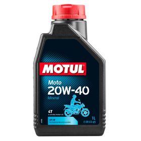 Motul Moto 20W-40 4T 1 lt Motor Yağı