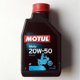 Motul Moto 20W50 4T 1 lt Motor Yağı