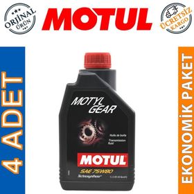 Motul Motylgear 75W80 1 lt 4'lü Şanzıman Yağı