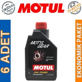 Motul Motylgear 75W80 1 lt 6'lı Şanzıman Yağı