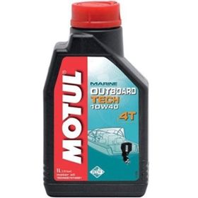 Motul Outboard Tech 4T 10W40 1 L Motor Yağı