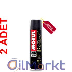 Motul P4 E.Z. Lube 400 ML 2'li Çok Amaçlı Yağlayıcı Sprey