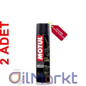 Motul P4 E.Z. Lube 400 ML 2'li Çok Amaçlı Yağlayıcı Sprey
