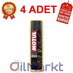 Motul P4 E.Z. Lube 400 ML 4'lü Çok Amaçlı Yağlayıcı Sprey