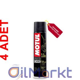 Motul P4 E.Z. Lube 400 ML 4'lü Çok Amaçlı Yağlayıcı Sprey
