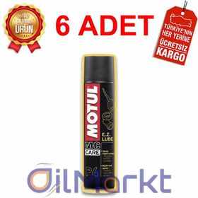 Motul P4 E.Z. Lube 400 ML 6'lı Çok Amaçlı Yağlayıcı Sprey