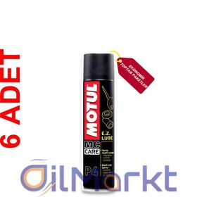 Motul P4 E.Z. Lube 400 ML 6'lı Çok Amaçlı Yağlayıcı Sprey