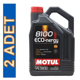 Motul Sae 5W-30 8100 Eco-Nergy 4 lt 2'li Motor Yağı