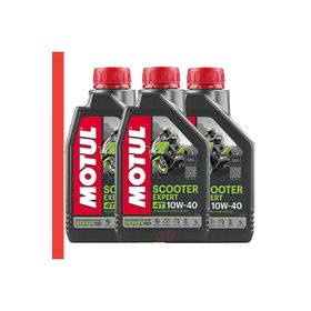 Motul Scooter Expert 4T 10W40 Ma 1 lt 3'lü Motorsiklet Motor Yağı