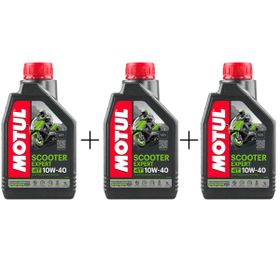Motul Scooter Expert 4T 10W40 Ma 1 lt 3'lü Motorsiklet Motor Yağı