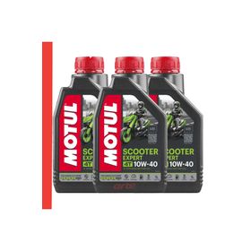 Motul Scooter Expert 4T 10W40 Ma 1 lt 3'lü Motorsiklet Motor Yağı