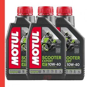Motul Scooter Expert 4T 10W40 Ma 1 lt 3'lü Motorsiklet Motor Yağı