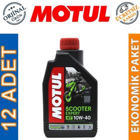 Motul Scooter Expert 4T 10W40 MB 1 lt 12'li Motor Yağı