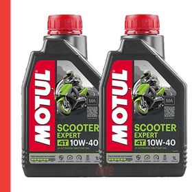 Motul Scooter Expert 4T 10W40 MB 1 lt 2'li Motor Yağı