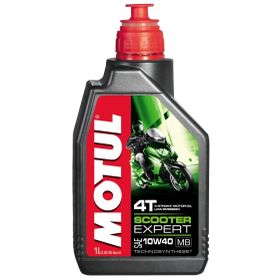 Motul Scooter Expert 4T 10W40 MB 1 lt Sentetik Motor Yağı