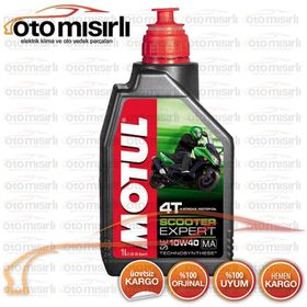 Motul Scooter Expert MB 4T 10W-40 1 lt Motorsiklet Motor Yağı