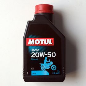 Motul Scooter Moto 20W-50 Mineral 1 Lt Motosiklet Yağı