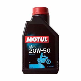 Motul Scooter Moto 20W-50 Mineral 1 Lt Motosiklet Yağı