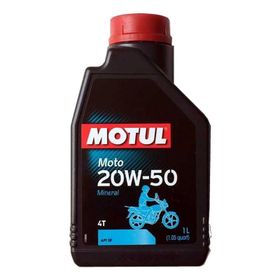 Motul Scooter Moto 20W-50 Mineral 1 Lt Motosiklet Yağı