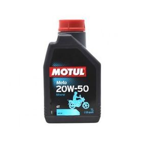 Motul Scooter Moto 20W-50 Mineral 1 Lt Motosiklet Yağı