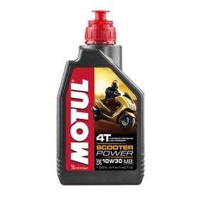 Motul Scooter Power 10W30 4 Zamanlı 1lt Motosiklet Yağı