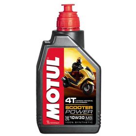 Motul Scooter Power 10W30 4 Zamanlı 1lt Motosiklet Yağı