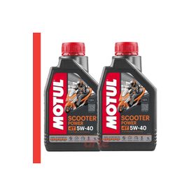 Motul Scooter Power 5W40 4T MA 1 lt 2'li Motorsiklet Yağı