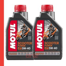 Motul Scooter Power 5W40 4T MA 1 lt 2'li Motorsiklet Yağı