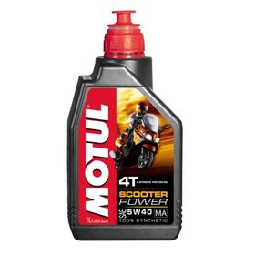 Motul Scooter Power 5W40 4T MA 1 lt Motorsiklet Motor Yağı