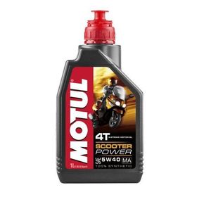 Motul Scooter Power 5W40 4T MA 1 lt Motorsiklet Motor Yağı