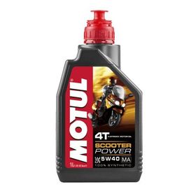 Motul Scooter Power 5W40 4T MA 1 lt Motorsiklet Motor Yağı