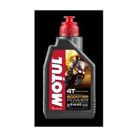 Motul Scooter Power 5W40 4T MA 1 lt Motorsiklet Motor Yağı