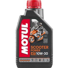 Motul Scooter Power MB 10W30 4T 1 lt 4 Zamanlı Motor Yağı