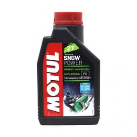 Motul Snow Power 2t 1 L 2 Zamanlı Kar Motosiklet Yağı