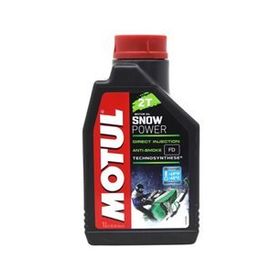 Motul Snow Power 2t 1 L 2 Zamanlı Kar Motosiklet Yağı