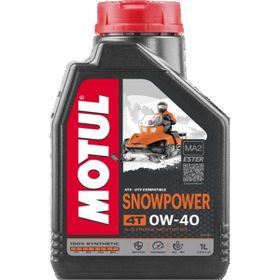 Motul Snowpower 0W40 4T 1 lt Motosiklet Motor Yağı